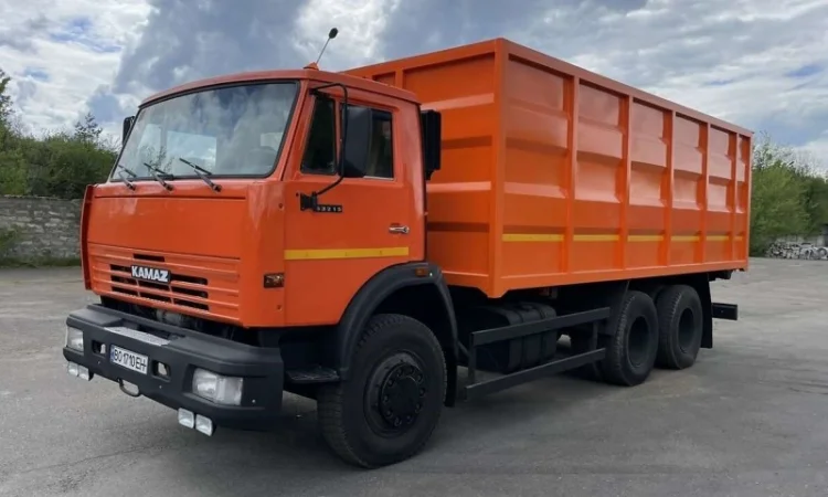 КамАЗ 55111 Новий кузов та гідравліка! Новий кузов та гідравліка, добра гума та АКБ. 2011р - фото № 3