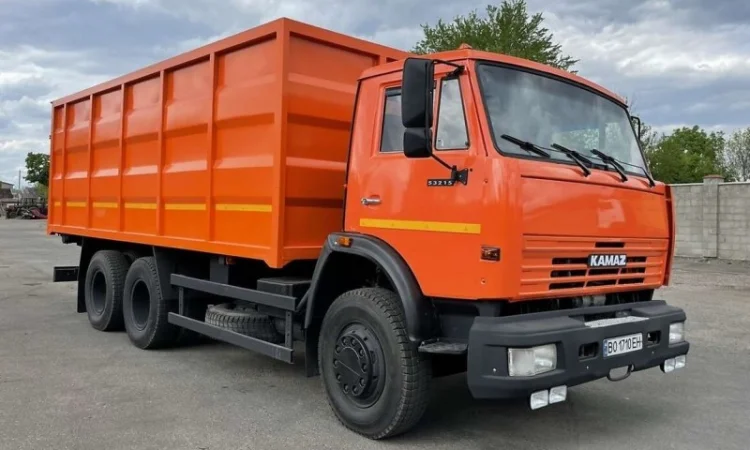 КамАЗ 55111 Новий кузов та гідравліка! Новий кузов та гідравліка, добра гума та АКБ. 2011р - фото № 5