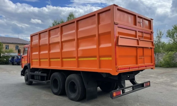 КамАЗ 55111 Новий кузов та гідравліка! Новий кузов та гідравліка, добра гума та АКБ. 2011р - фото № 6