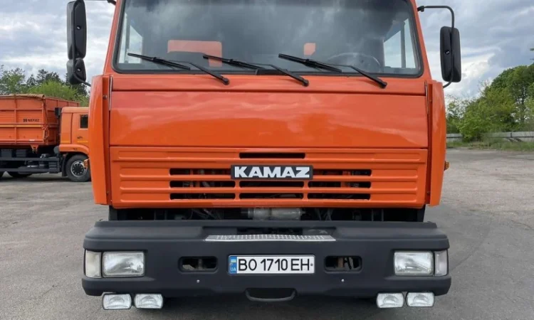 КамАЗ 55111 Новий кузов та гідравліка! Новий кузов та гідравліка, добра гума та АКБ. 2011р - фото № 8