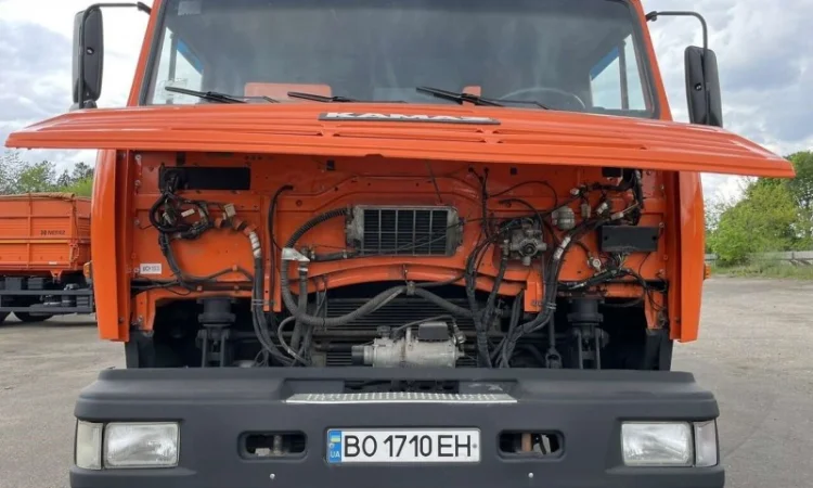 КамАЗ 55111 Новий кузов та гідравліка! Новий кузов та гідравліка, добра гума та АКБ. 2011р - фото № 9