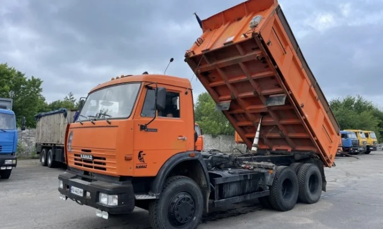 Самоскид КамАЗ 45142 Нова гума та АКБ 2008р - фото № 1