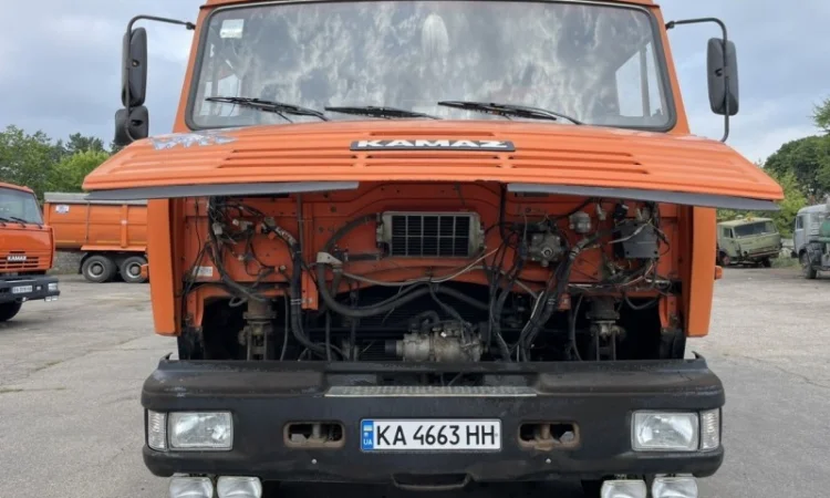 Самоскид КамАЗ 45142 Нова гума та АКБ 2008р - фото № 10