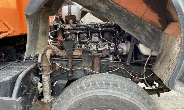 Самоскид КамАЗ 45142 Нова гума та АКБ 2008р - фото № 11