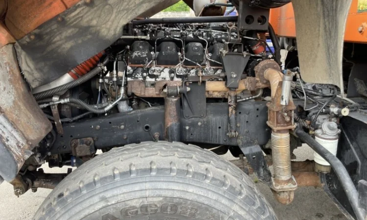 Самоскид КамАЗ 45142 Нова гума та АКБ 2008р - фото № 12