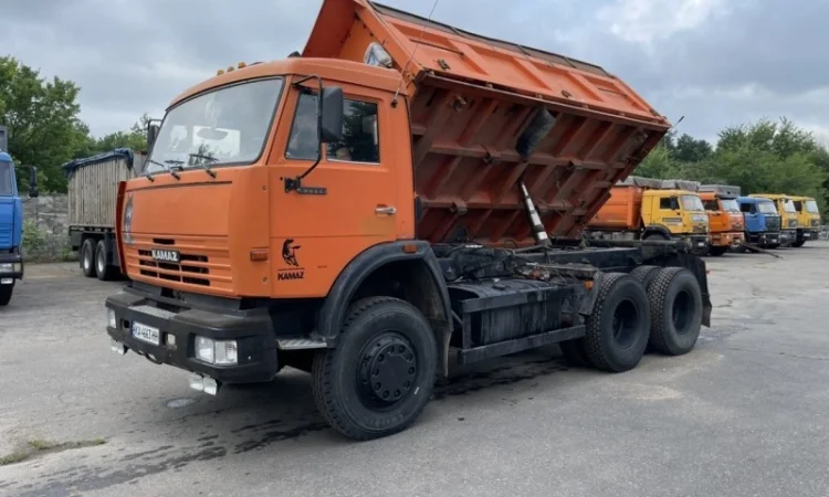 Самоскид КамАЗ 45142 Нова гума та АКБ 2008р - фото № 2