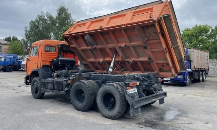 Самоскид КамАЗ 45142 Нова гума та АКБ 2008р - фото № 4