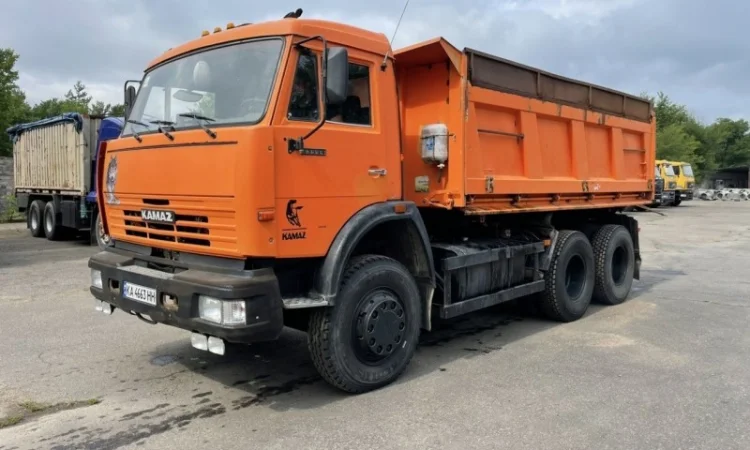 Самоскид КамАЗ 45142 Нова гума та АКБ 2008р - фото № 5