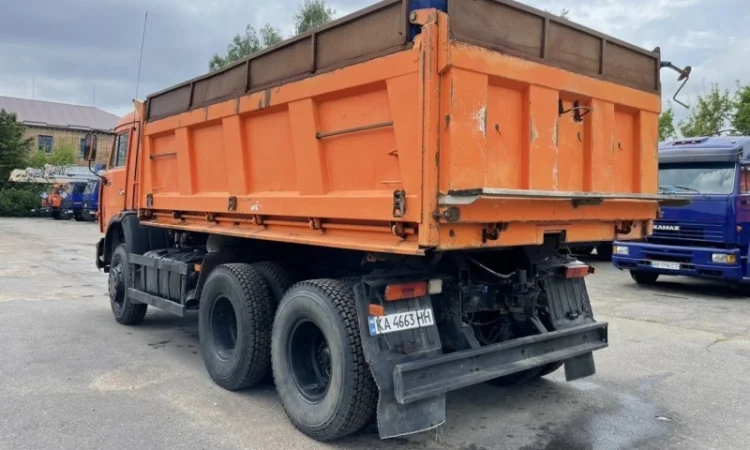 Самоскид КамАЗ 45142 Нова гума та АКБ 2008р - фото № 7