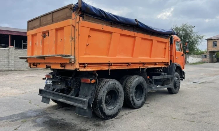 Самоскид КамАЗ 45142 Нова гума та АКБ 2008р - фото № 8