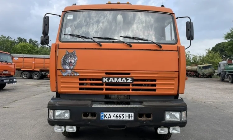 Самоскид КамАЗ 45142 Нова гума та АКБ 2008р - фото № 9