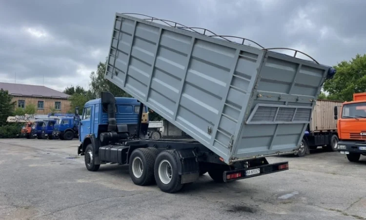 Самоскид КамАЗ 53215 Webasto, Нова гума, АКБ, кузов та гідравліка. 2008р - фото № 2