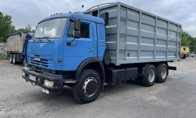 Самоскид КамАЗ 53215 Webasto, Нова гума, АКБ, кузов та гідравліка. 2008р - фото № 3