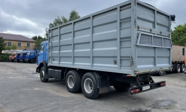 Самоскид КамАЗ 53215 Webasto, Нова гума, АКБ, кузов та гідравліка. 2008р - фото № 5