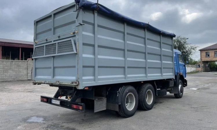 Самоскид КамАЗ 53215 Webasto, Нова гума, АКБ, кузов та гідравліка. 2008р - фото № 6