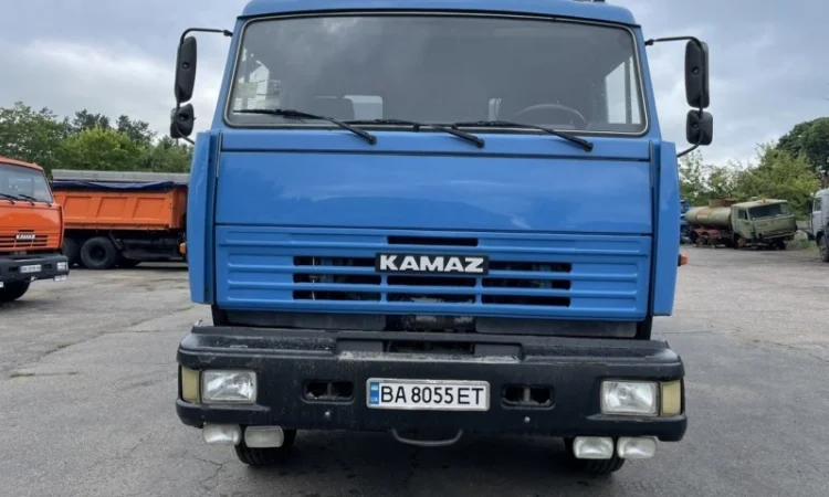 Самоскид КамАЗ 53215 Webasto, Нова гума, АКБ, кузов та гідравліка. 2008р - фото № 7