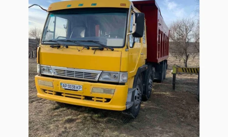 Продам самосвал FAW СА3380 2005г - фото № 1