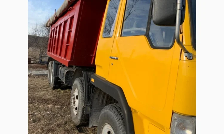 Продам самосвал FAW СА3380 2005г - фото № 2