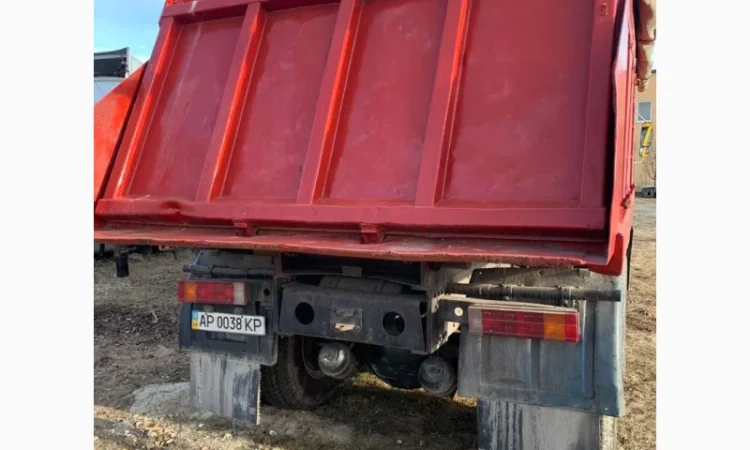 Продам самосвал FAW СА3380 2005г - фото № 4