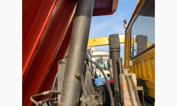 Продам самосвал FAW СА3380 2005г - фото № 5