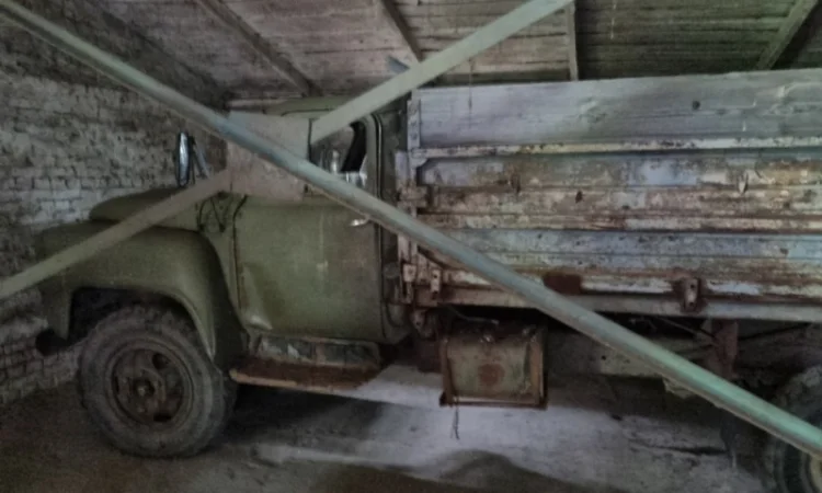 Самосвал ГАЗ 53 - фото № 1