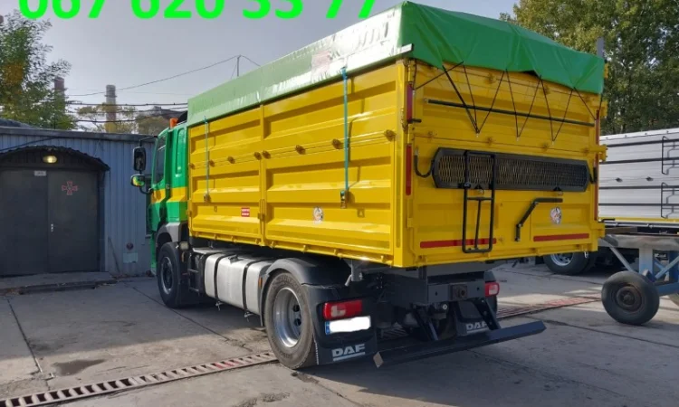 Продам DAF самосвал - фото № 6