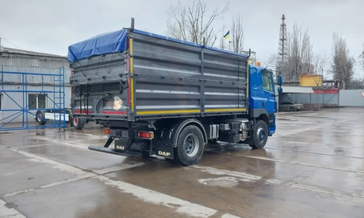 Продам DAF самосвал - фото № 2