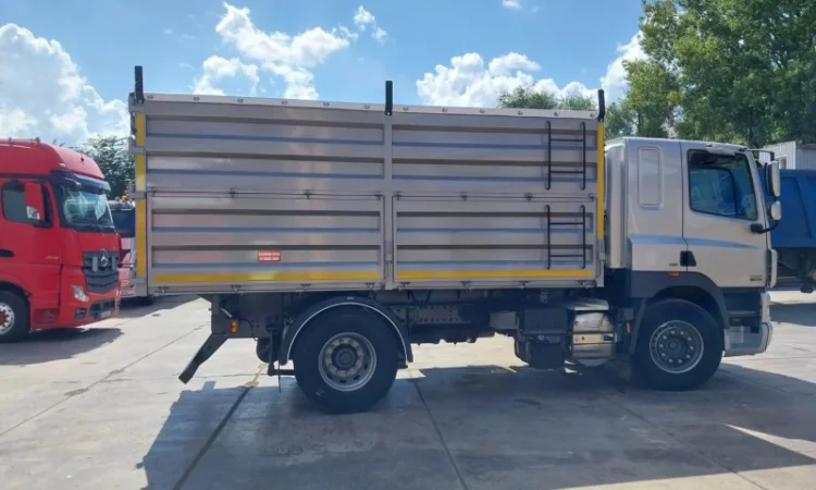 Daf cf самосвал. переоборудование в самосвал - фото № 8