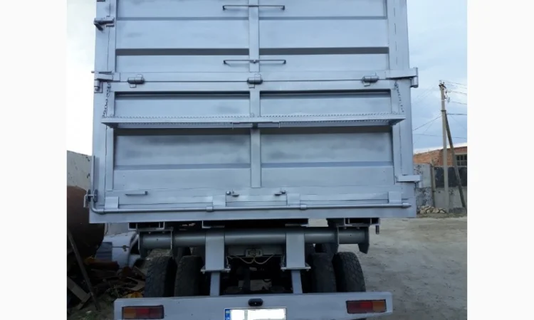 Кузов прицепа КАМАЗ - фото № 1