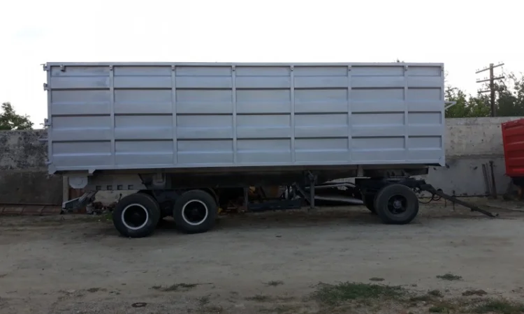 Кузов прицепа КАМАЗ - фото № 2
