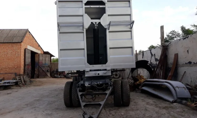 Кузов прицепа КАМАЗ - фото № 3