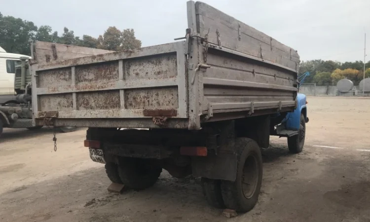 Грузовик-самосвал САЗ 3507 - фото № 2