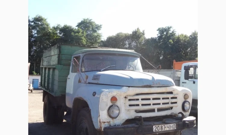 Cамосвал ЗІЛ-ММЗ 45021 - фото № 1