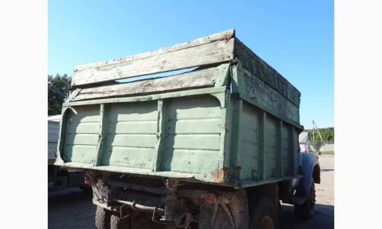 Cамосвал ЗІЛ-ММЗ 45021 - фото № 2