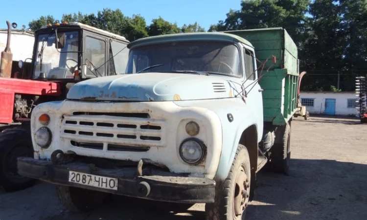 Cамосвал ЗІЛ-ММЗ 45021 - фото № 3