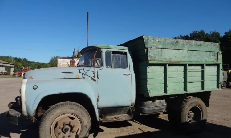 Cамосвал ЗІЛ-ММЗ 45021 - фото № 4
