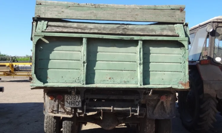 Cамосвал ЗІЛ-ММЗ 45021 - фото № 5