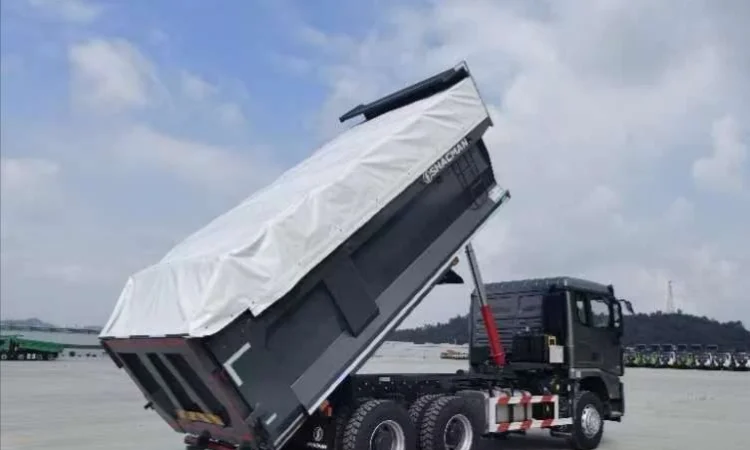 Самоскид Шакман Х3000 6х4 - фото № 1