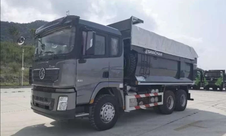 Самоскид Шакман Х3000 6х4 - фото № 2