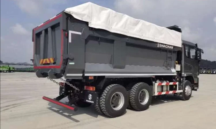 Самоскид Шакман Х3000 6х4 - фото № 4