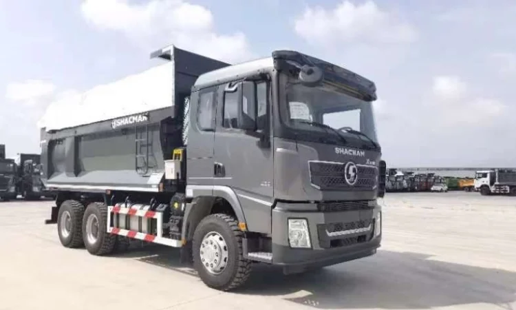 Самоскид Шакман Х3000 6х4 - фото № 5