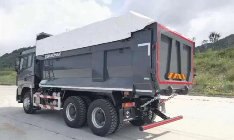 Самоскид Шакман Х3000 6х4 - фото № 6