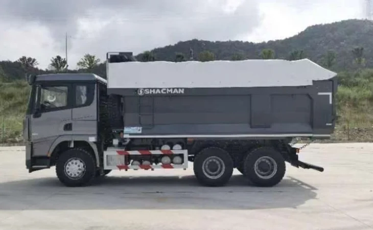 Самоскид Шакман Х3000 6х4 - фото № 7