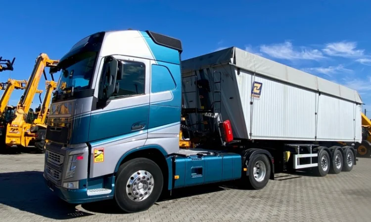 Напівпричіп самоскид Zaslaw D-653A - 2014 рік - фото № 18