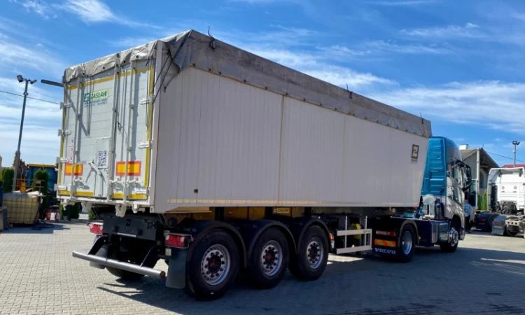 Напівпричіп самоскид Zaslaw D-653A - 2014 рік - фото № 16