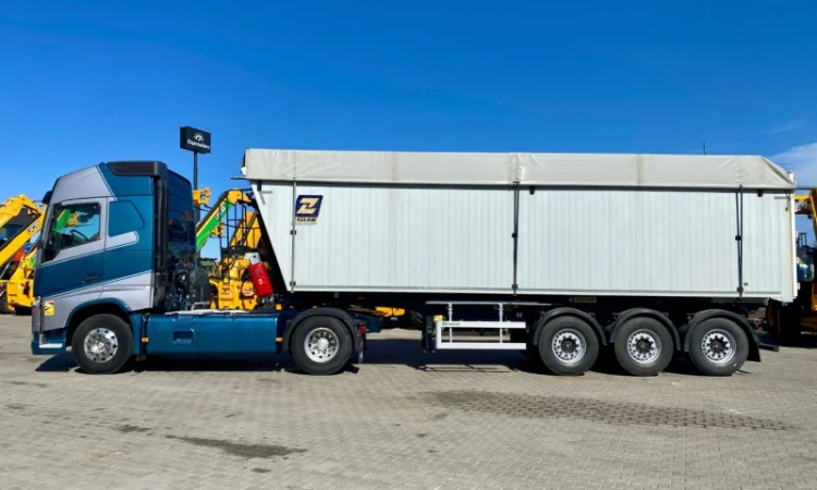 Напівпричіп самоскид Zaslaw D-653A - 2014 рік - фото № 15