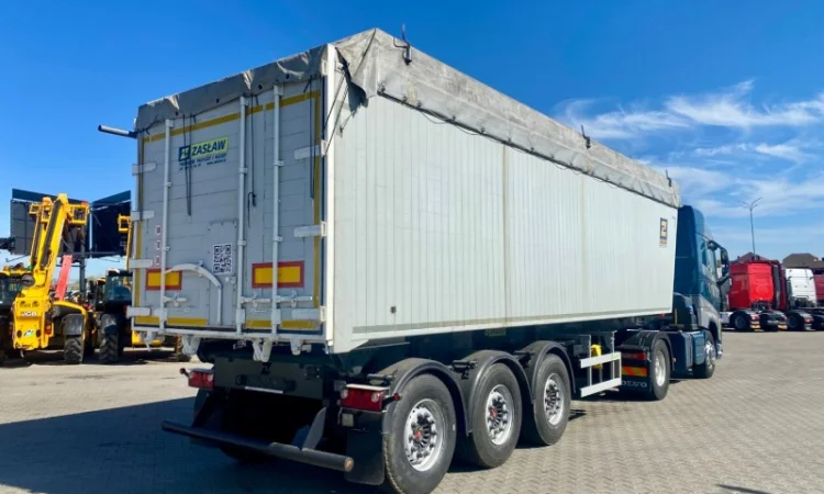 Напівпричіп самоскид Zaslaw D-653A - 2014 рік - фото № 13