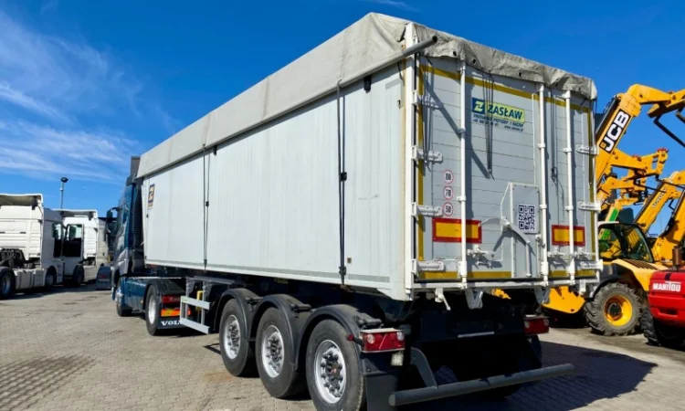 Напівпричіп самоскид Zaslaw D-653A - 2014 рік - фото № 12