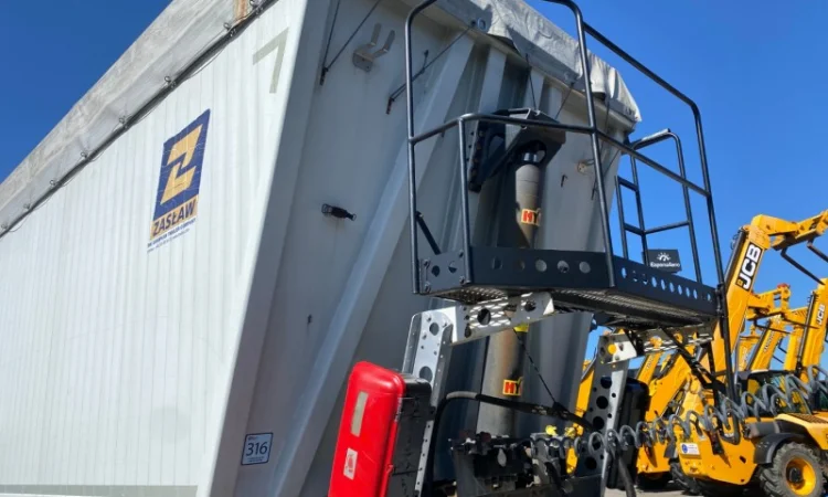 Напівпричіп самоскид Zaslaw D-653A - 2014 рік - фото № 11