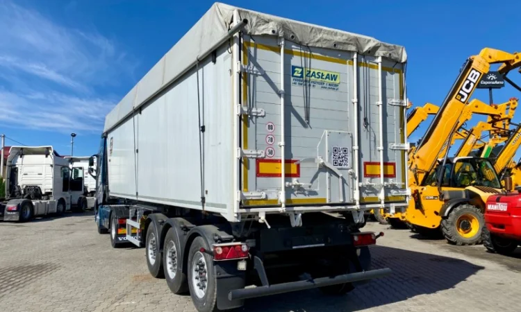 Напівпричіп самоскид Zaslaw D-653A - 2014 рік - фото № 2